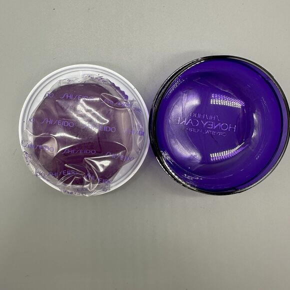 Vintage Shiseido Honey Cake Crystal Purple Translucent Soap New Sealed - Picture 3 of 5